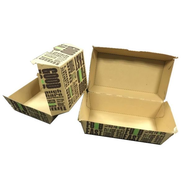 High End Hamburger Packaging Box Heaven And Earth Cover Premium Gift Box Waterproof