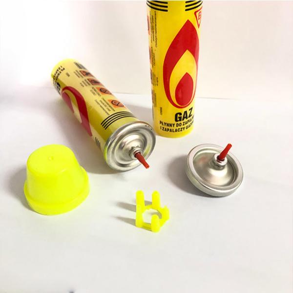 External Use 80ml Butane Gas Cylinder Refill Blow Torch Gas Refill