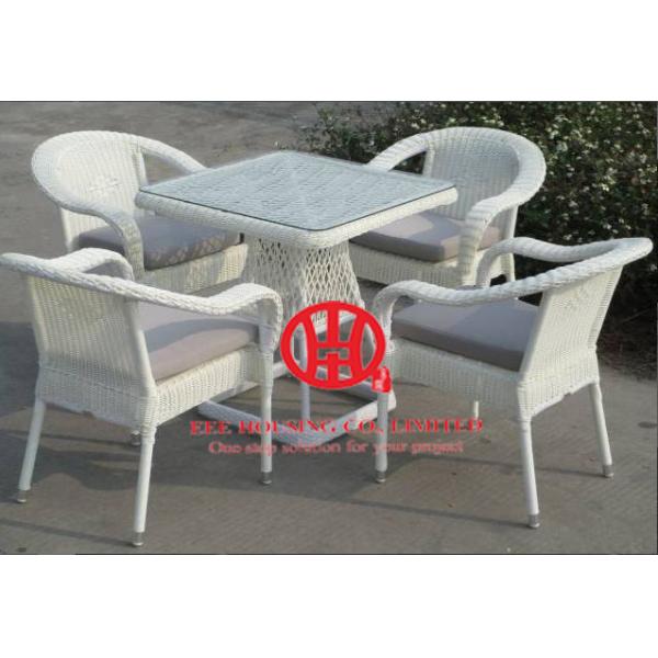 Exported Furniture Dining Room Rattan Table And Chair