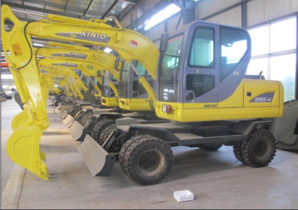 Mini Digger Excavator , Mini Hydraulic Excavator CCC/SGS Standard