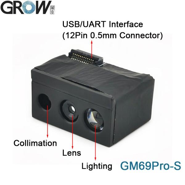 Grow GM69PRO-S 1280*800CMOS OCR/1D/2D Модуль сканера штрих-кодов Поддержка Ocr Паспортный код