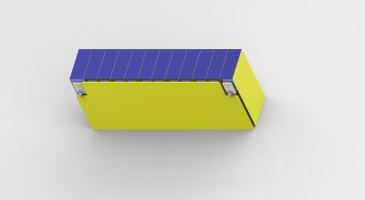 Stable Output 36 Volt Lithium Marine Battery Energy Efficient Safety Operating