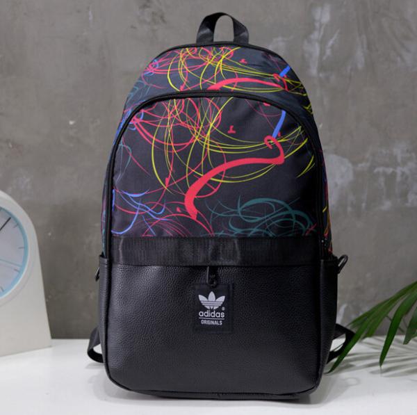 2017 New Students' Campus Schoolbag Women And Men Sports Outdoor Backpack
