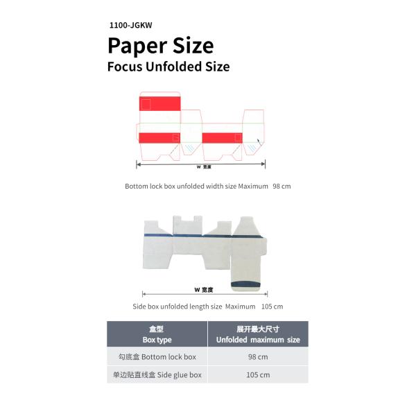 3500 KG 2 3 слоев гофрированный картонная коробка папка клеевая машина с двойным замком внизу