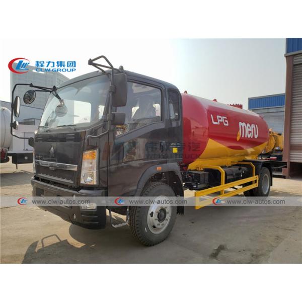 ISUZU GIGA 6x4 350HP 20m3 10 Tons LPG Transport Truck