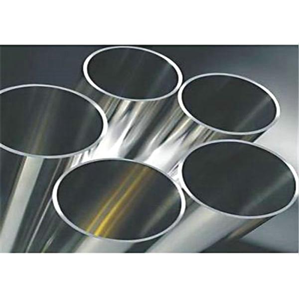 Cold Drawing Stainless Steel Round Pipe ASTM A312 UNS S31254 254MO