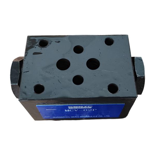 MCV-02 MCV-03 Modular Check Valves Stacked One Way Pressure Maintenance Valve