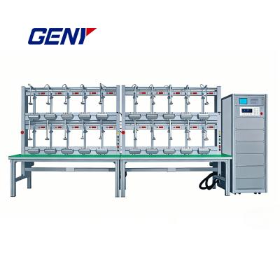 Single-Phase Energy Meter Testing System with Automatic Calibration Function