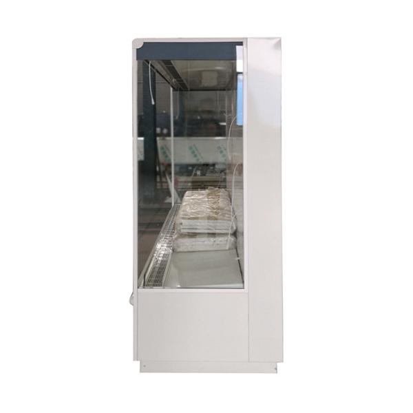 Refrigerador da exposição da bebida do refrigerador da exposição de Multideck do ar livre com os painéis de extremidade de vidro