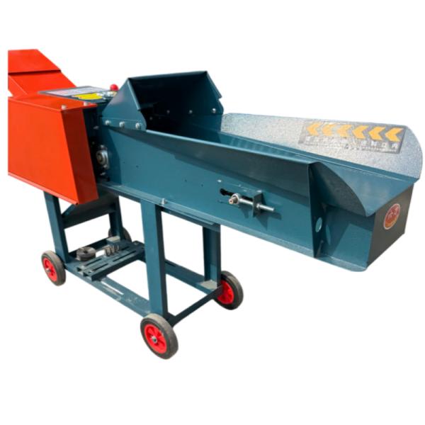 Metal Grass Cutting And Silk Kneading Machine Reliable Forage Shredding System