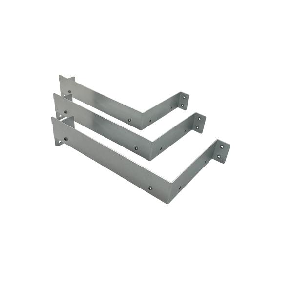 Light Hvac Aluminum Sheet Metal Fabrication Custom Bending Sheet Metal Parts