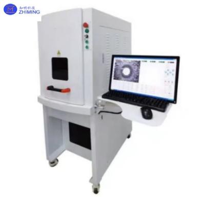 Machine de perçage au laser Perçage à découpe de précision au laser Épaisseur 0,01-1 mm