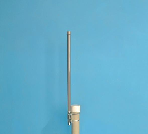 AMEISON manufacturer Outdoor waterproof Omnidirectional FRP antenna 2.4G 6DB omni-directional fiberglass antenna wifi