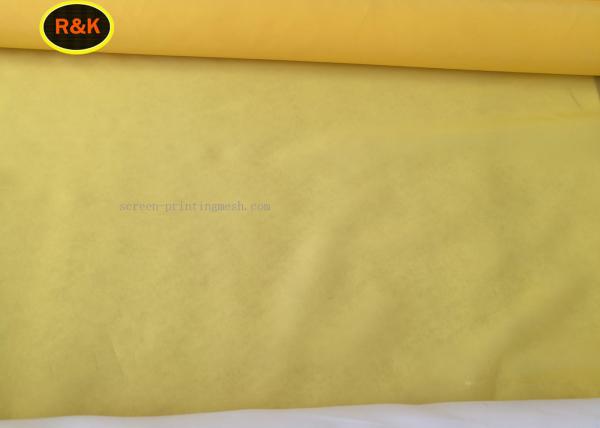 High Strength Nylon Mesh Netting Rolls , Polyester Printing Mesh Anti Corrosion