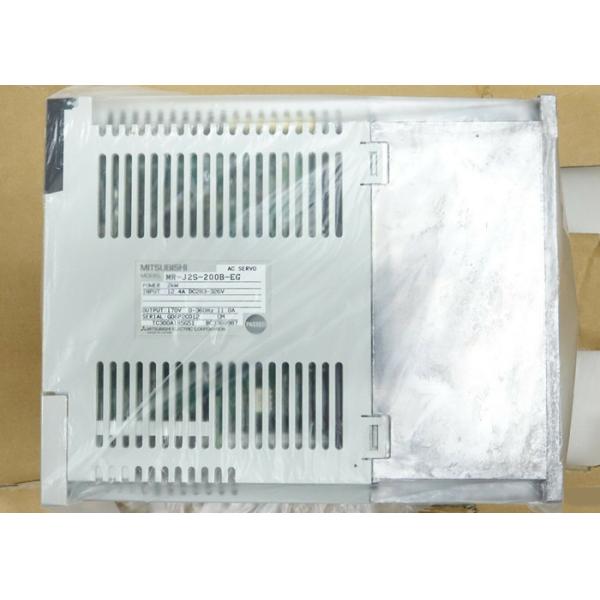 MITSUBISHI Melservo Amplifier MR-J2S-200B-EG 2kW DC Servo Motor Drive DC283-326V Input