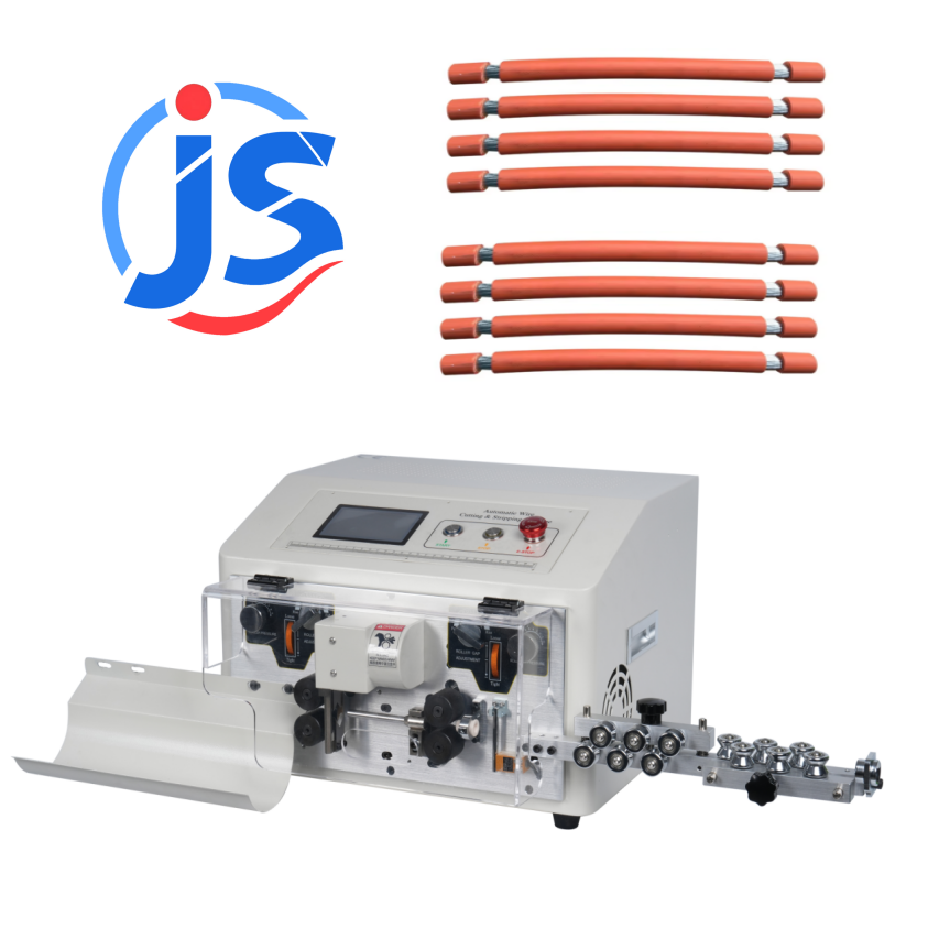 Automatic Cable Stripping Machine with 4.3 Inch Touch Screen and Hard Tungsten