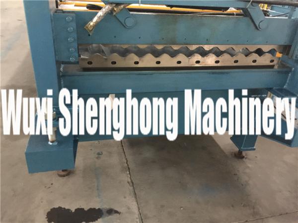 16 - 26 Stations Sheet Metal Roll Forming Machines with High Grade 45 # Steel