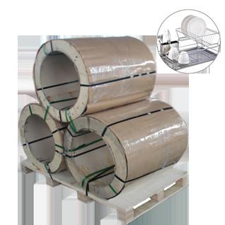 Fio padrão de ASTM EPQ que dobra comprimento ilimitado do uso do Kitchenware do fio dos Ss finamente