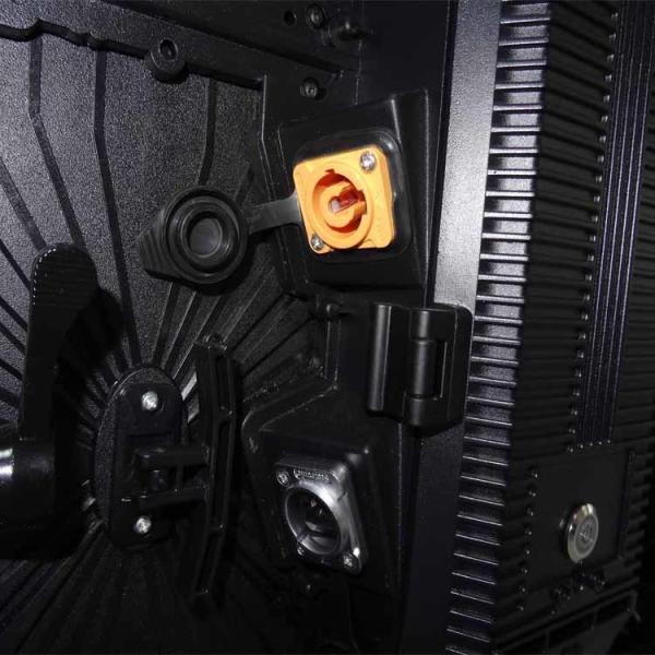 Wide Viewing Angle High Resolution Led Display , Portable Led Screen 14bit Grey Scale