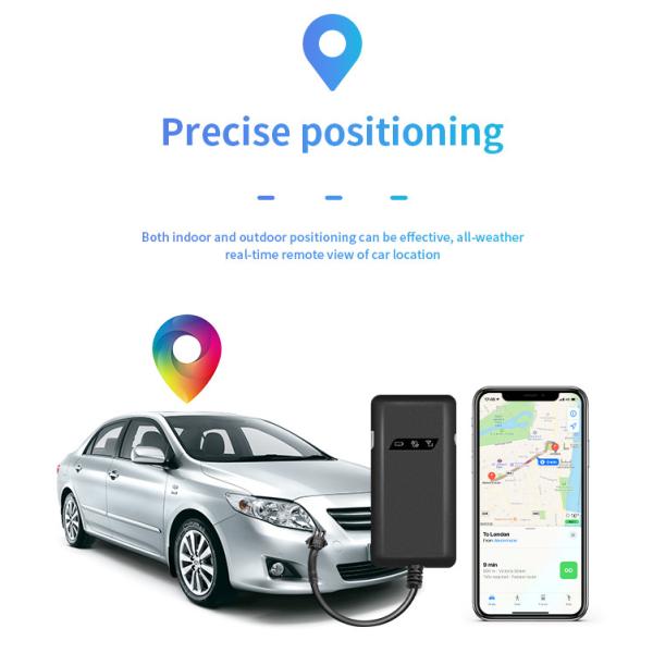 Мотоцикла тележки GT02A DC локатора 9-36V GPS электрического автоматический