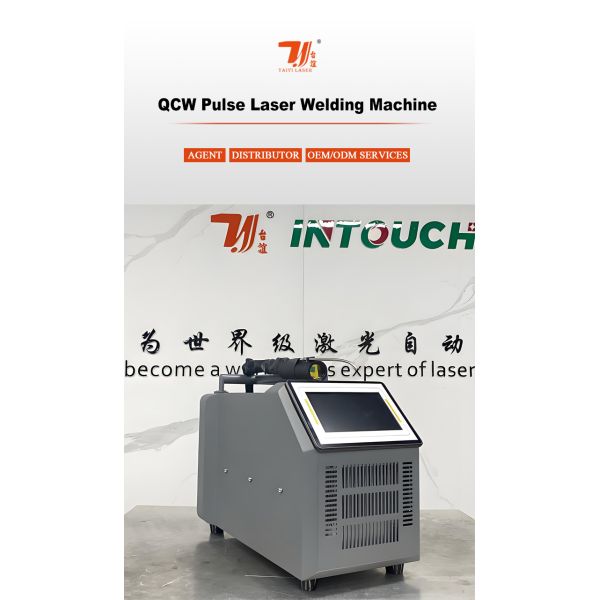 Pulse Laser Welder for Seamless Stainless Steel Signage Letters