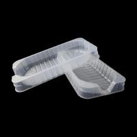 PP Ice Pop Blister Trays Food Grade With Stick Notch Custom Freezer Safe Packaging