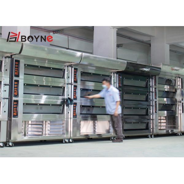 Нержавеющая сталь гостиницы пекарни расчесывая печь с 10 подносами Proofer