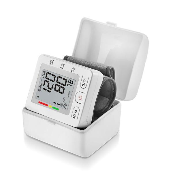Full automatic digital Blood pressure monitor/Wrist blood pressure monitor for sale