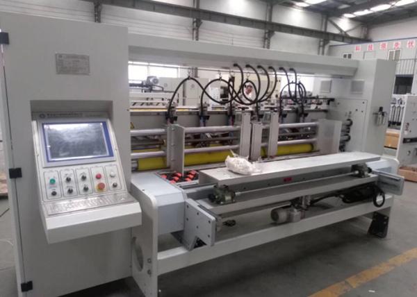 High Efficiency Corrugated Slitter Machine With Stacker Paper Collection