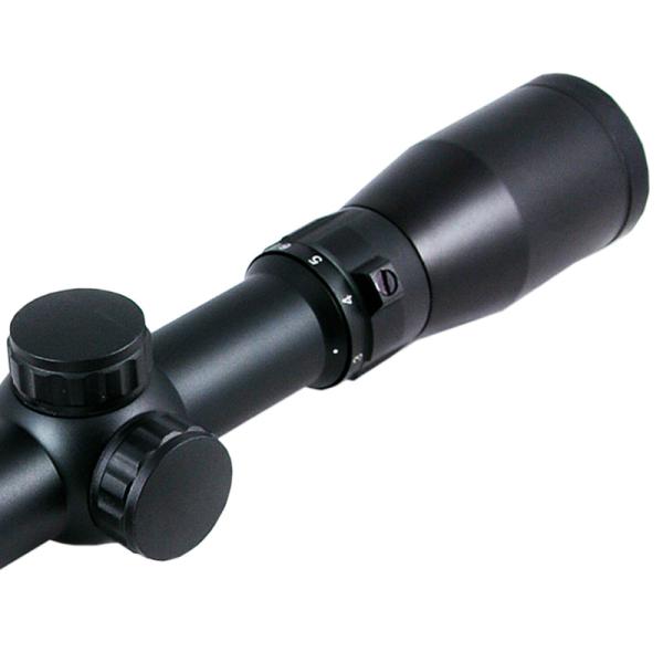 Outdoor Fogproof  Magnification2x To 7x Optical Sight Dia 32mm Tube