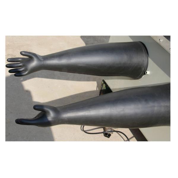 Heavy Duty Vacuum Inert Glove Box , Stainless Steel Isolation Glove Box MTSTX1