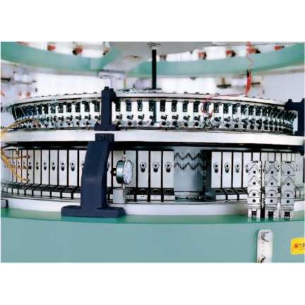 Computerized Automatic Circular Knitting Machine Industrial Fine Gauge Rib