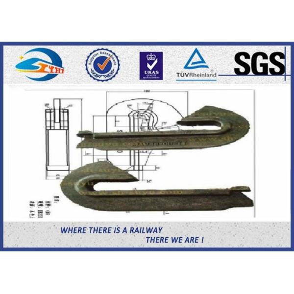 50 привод Кг/85кг УИК54 П65 на железнодорожном типе крепежных деталях весны запасных частей рельса