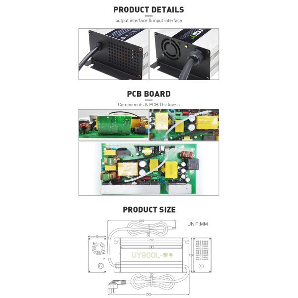 24v powerful battery charger for Forklifts and Shifting Tools