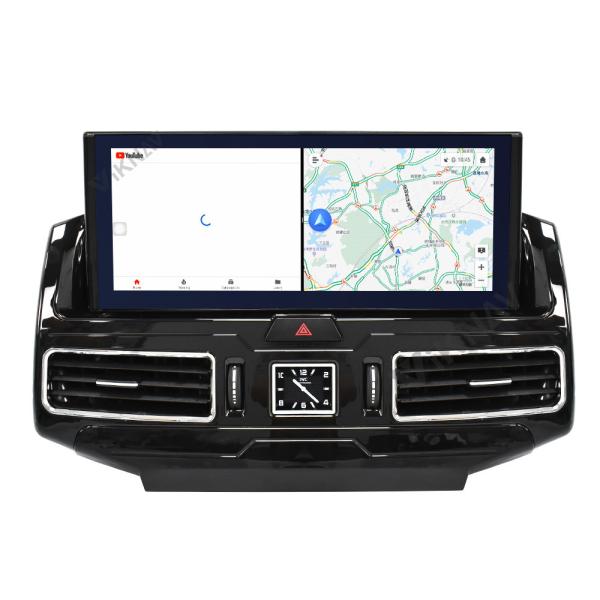 12.3 дюймовый сенсорный стерео для 20016-2020 Toyota CRUISER LC200 GPS навигационный мультимедийный проигрыватель беспроводный Carplay BT 4G