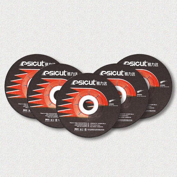 B061 High Quality Guangzhou Concave Profile Steel Resin Metal Polishing Disc Specification 1/4  4 4Inch 4 Inch Grinding  Wheel