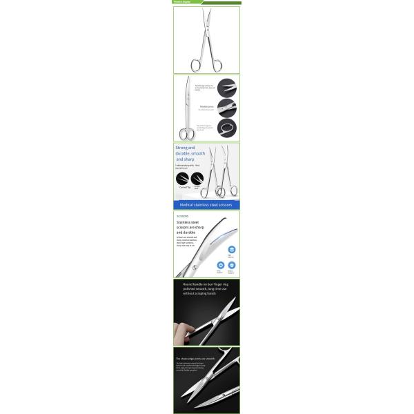 Advanced Re-Usable Laparoscopic Grasping Forceps and Scissors for Surgical Operations