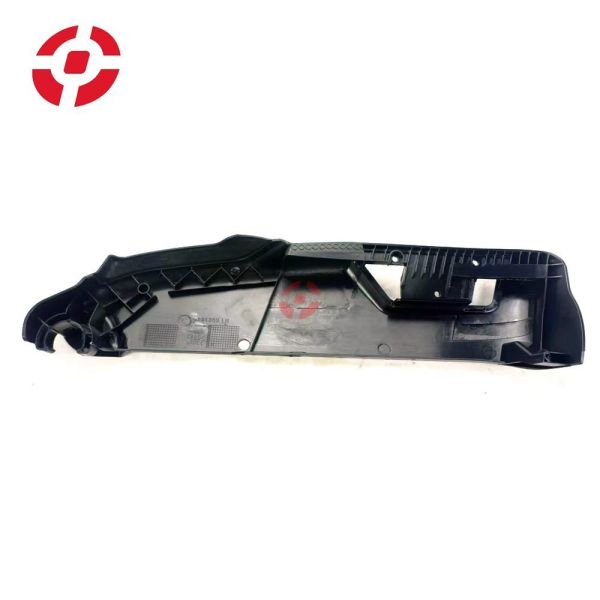Black lower seat trim panel Electric seat trim cover for Volv o 39802011 Front seat padding panels