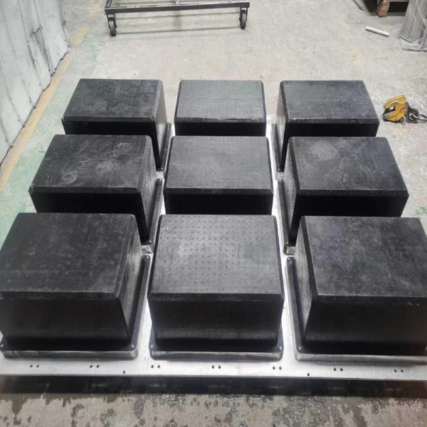 Aluminum Alloy EPS Mould With Protective Coating 600kg