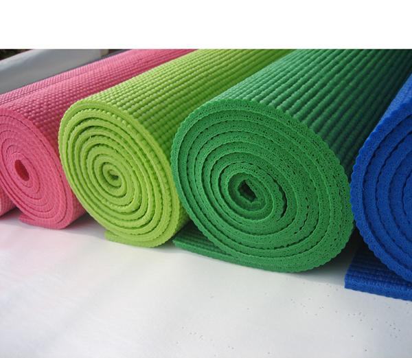 Factory Direct Sale TPE/PVC Yoga Mat,cheap existing wholesale gymnastic mat, Anti-slip exercise