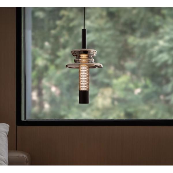 Minimalist copper wall lamp bedroom bedside lamp modern simple living room background wall lamp hotel villa stair corridor lamp