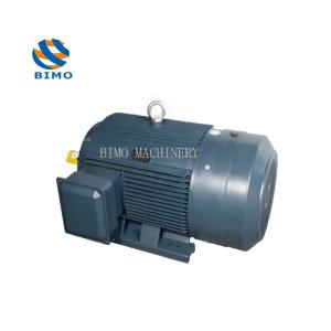 Motor asíncrono de inducción de CA eléctrico YE3 160kw 2 polos 3000rpm para