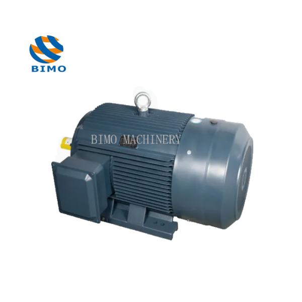 YE3 160kW 2 pôles 3000 tr/min Moteur asynchrone à induction électrique AC pour ventilateur