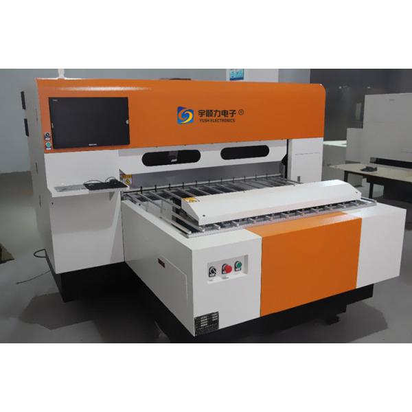 Great efficiency CNC PCB Cutter automatic operation , four knives and six knives