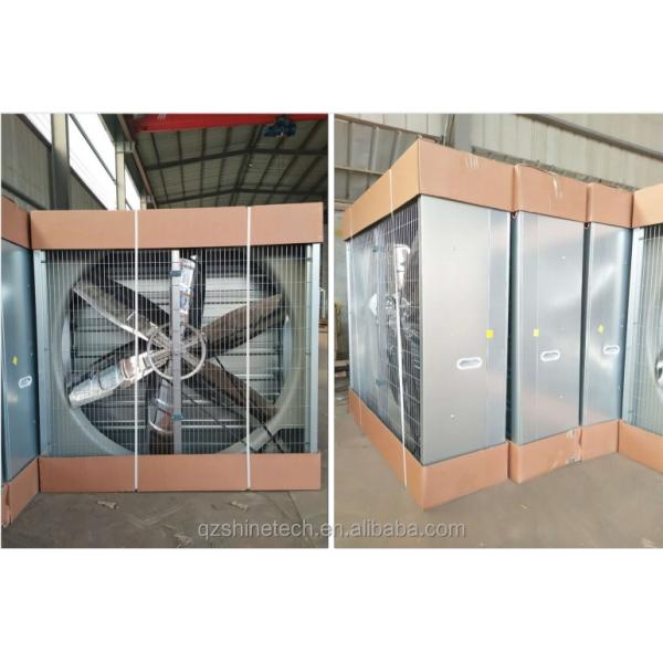 Вентилятор выхлопного газа для птицеводческой фермы