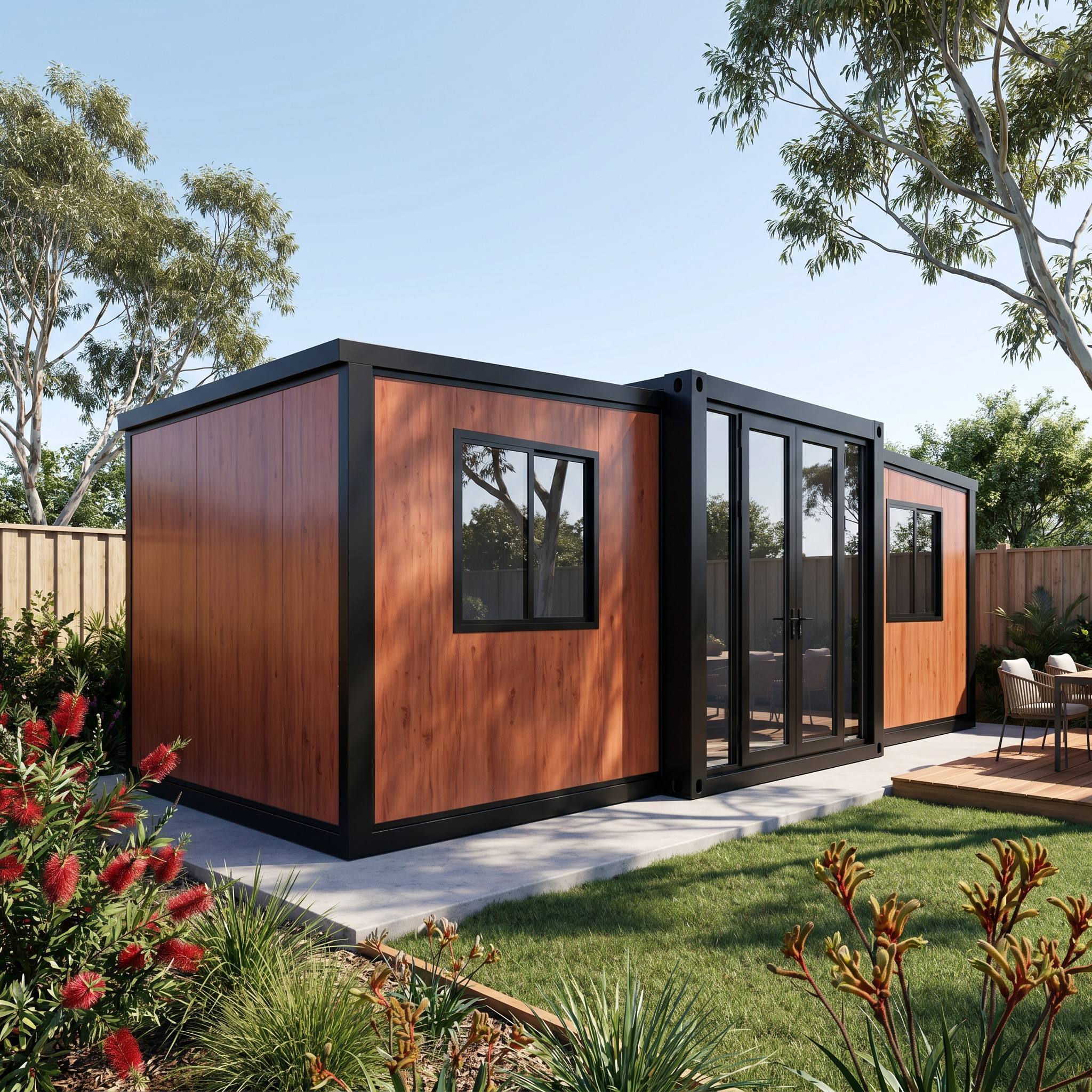 10FT Expandable Glamping Pod – Rapid Setup Eco-Cabins for the UK