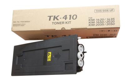 Tonalizador preto do TK 410 Kyocera Taskalfa