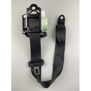 Three-Point Seat Belt Assembly for Toyota Corolla 2014 with Black Webbing and 3.30-3.50 m Length