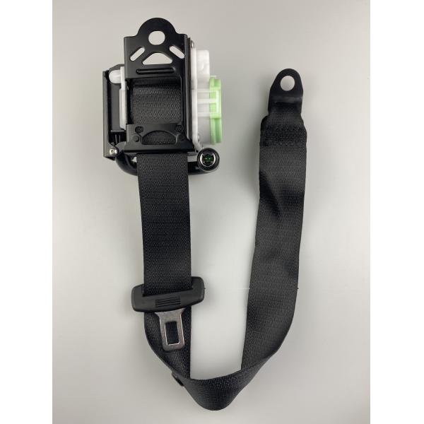 Three-Point Seat Belt Assembly for Toyota Corolla 2014 with Black Webbing and 3.30-3.50 m Length