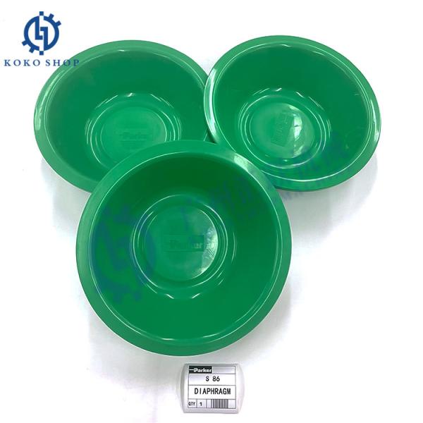 Rammer Original Parker Breaker Diafragma Martelo Acumulador Membrana S86 S21 S18 S22 S23 S23N S54 S55 S56 S82 S83